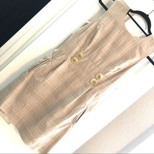 Michael Kors Plaid Dress